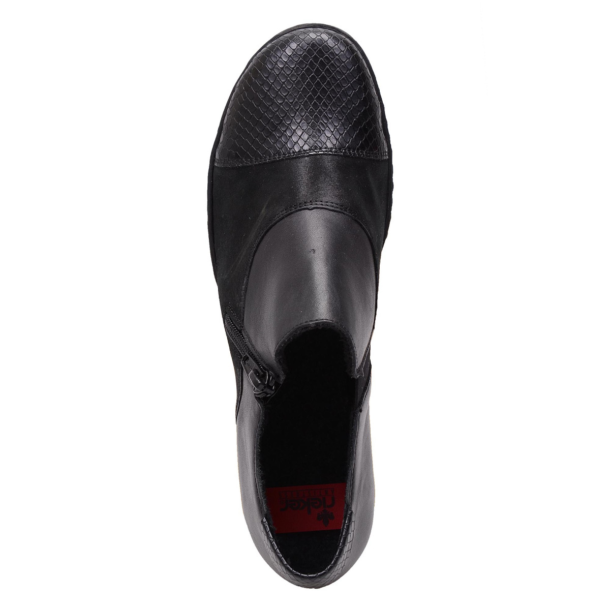 detail Dámská obuv RIEKER 57173/00 SCHWARZ H/W 6
