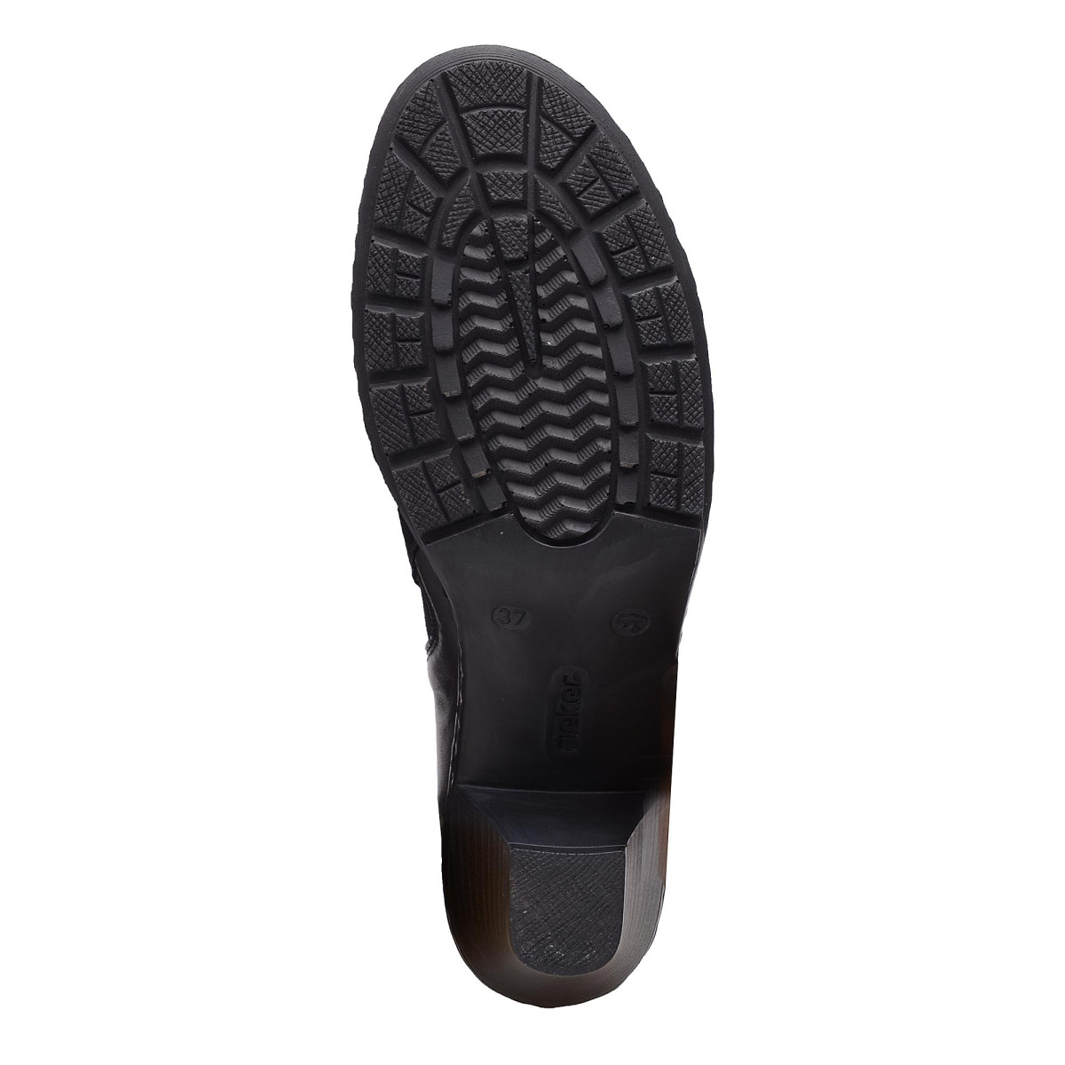 detail Dámská obuv RIEKER 57173/00 SCHWARZ H/W 6