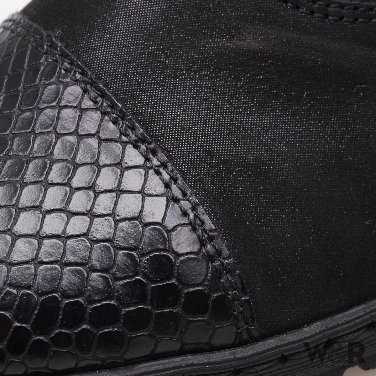 detail Dámská obuv RIEKER 57173/00 SCHWARZ H/W 6