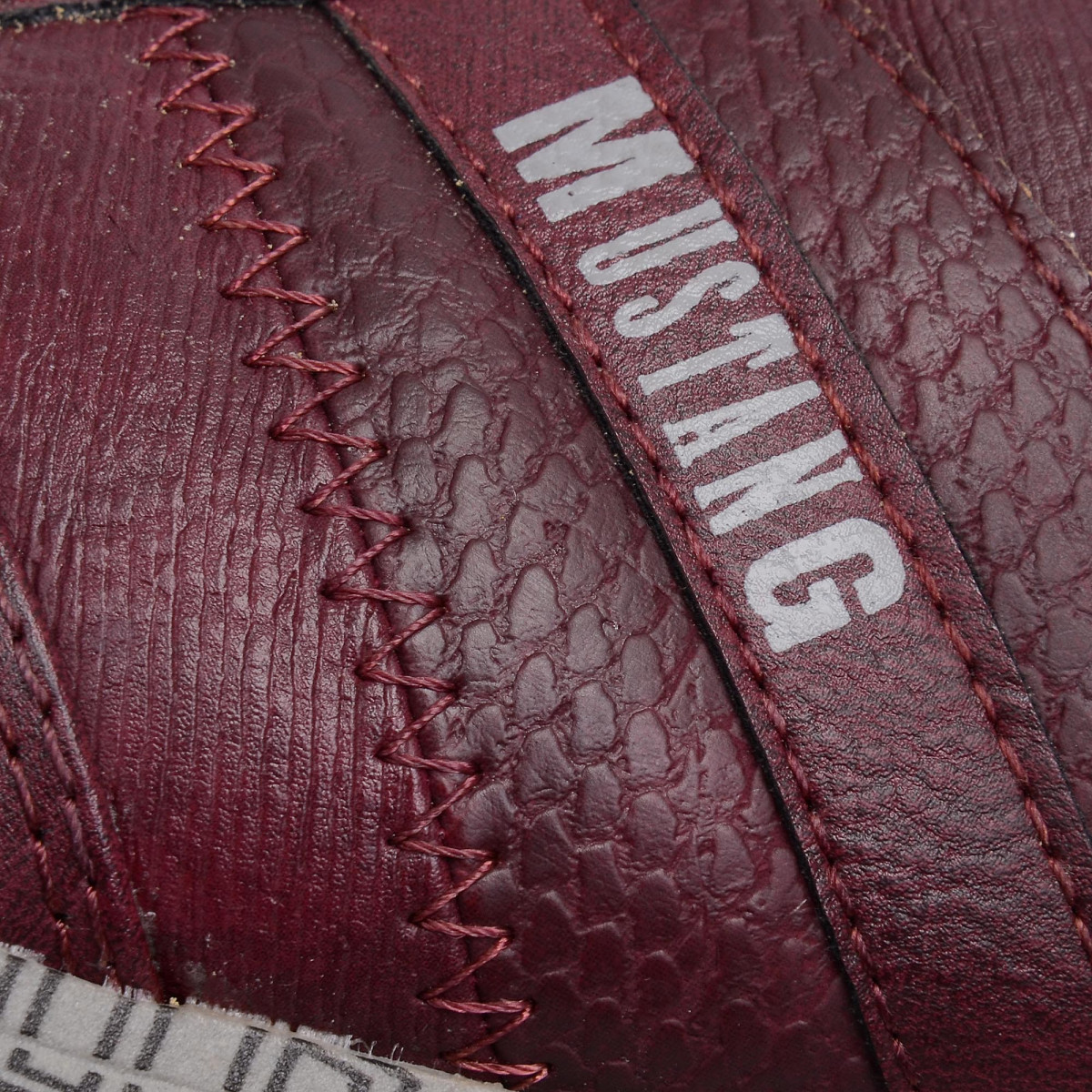 detail Dámská obuv MUSTANG 1226-403-55 BORDEAUX