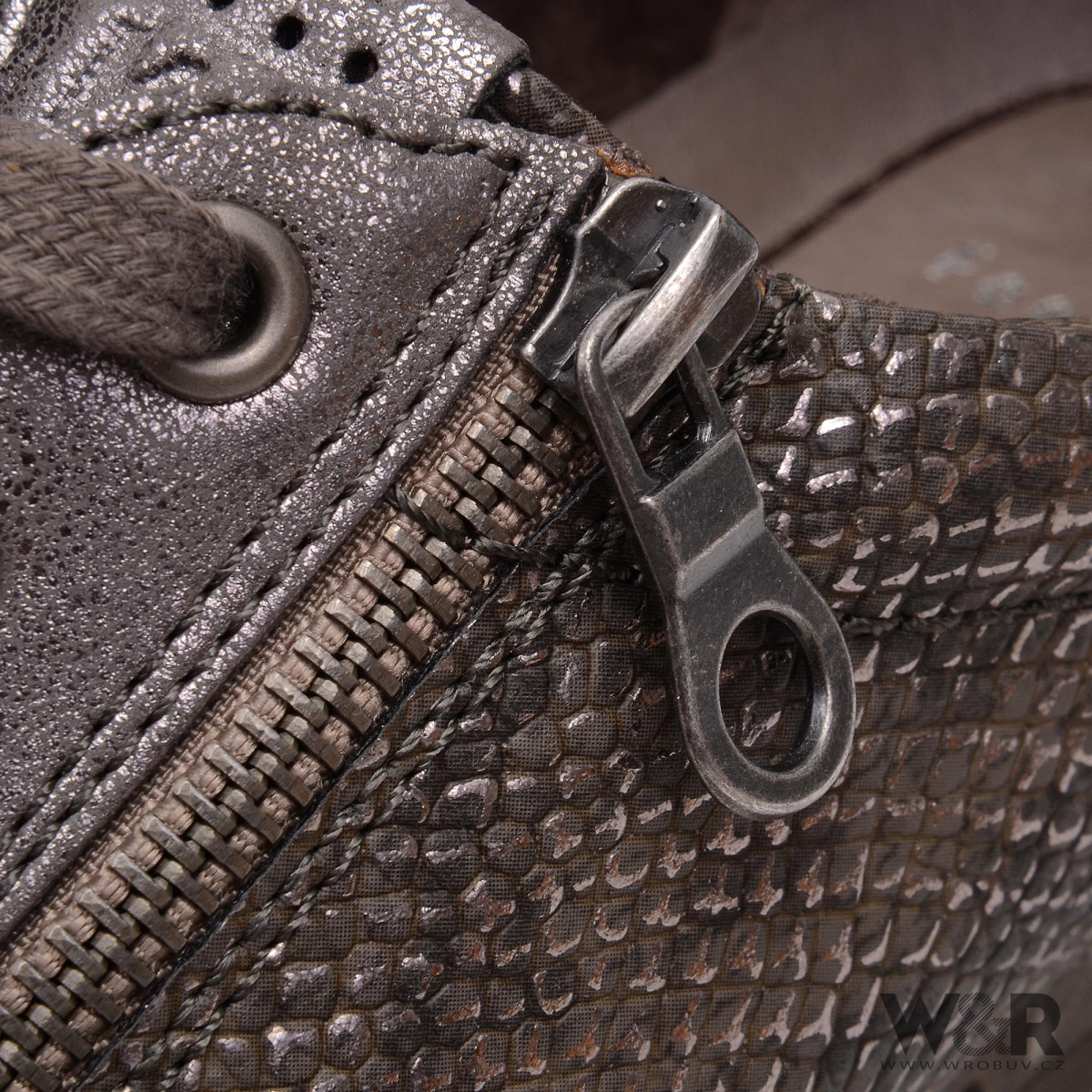 detail Dámská obuv MARCO TOZZI 2-2-23705-27 TAUPE ANT.COMB 349