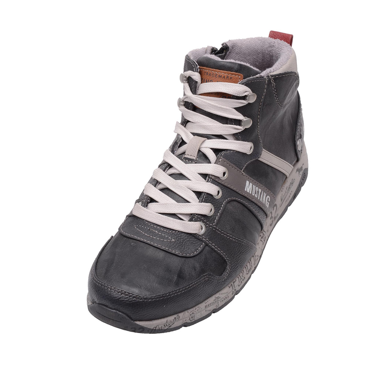 detail Pánská obuv MUSTANG 4106-501-200 STEIN