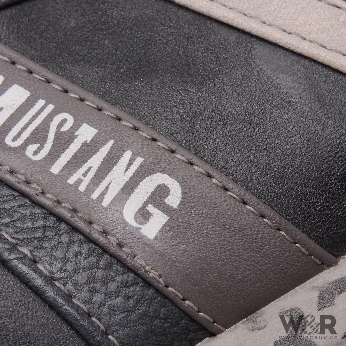 detail Pánská obuv MUSTANG 4106-501-200 STEIN