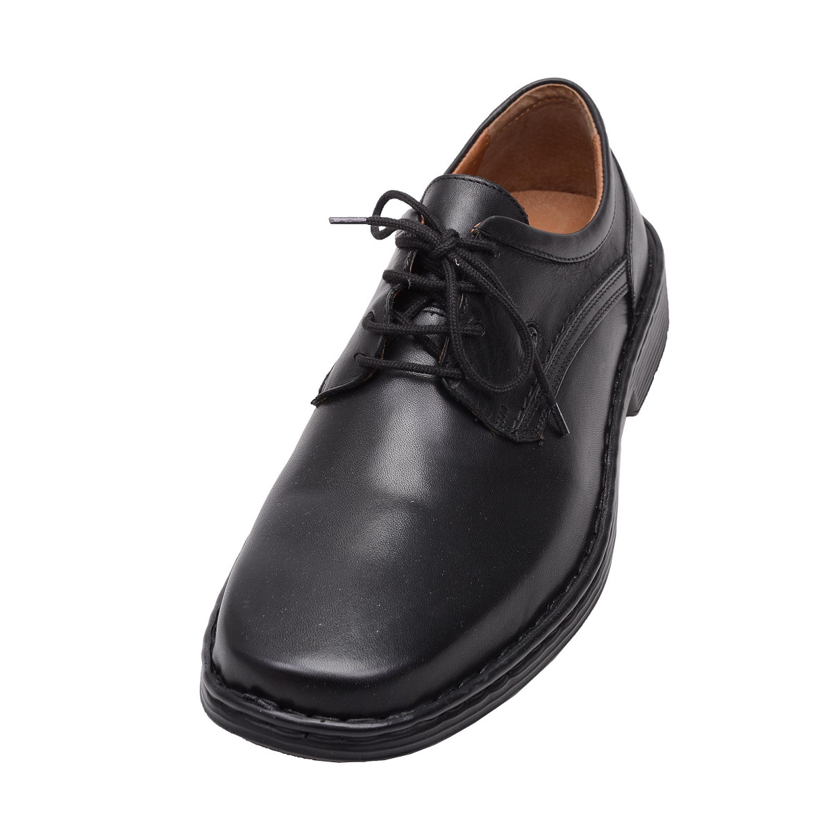 detail Pánská obuv JOSEF SEIBEL 38200 SCHWARZ