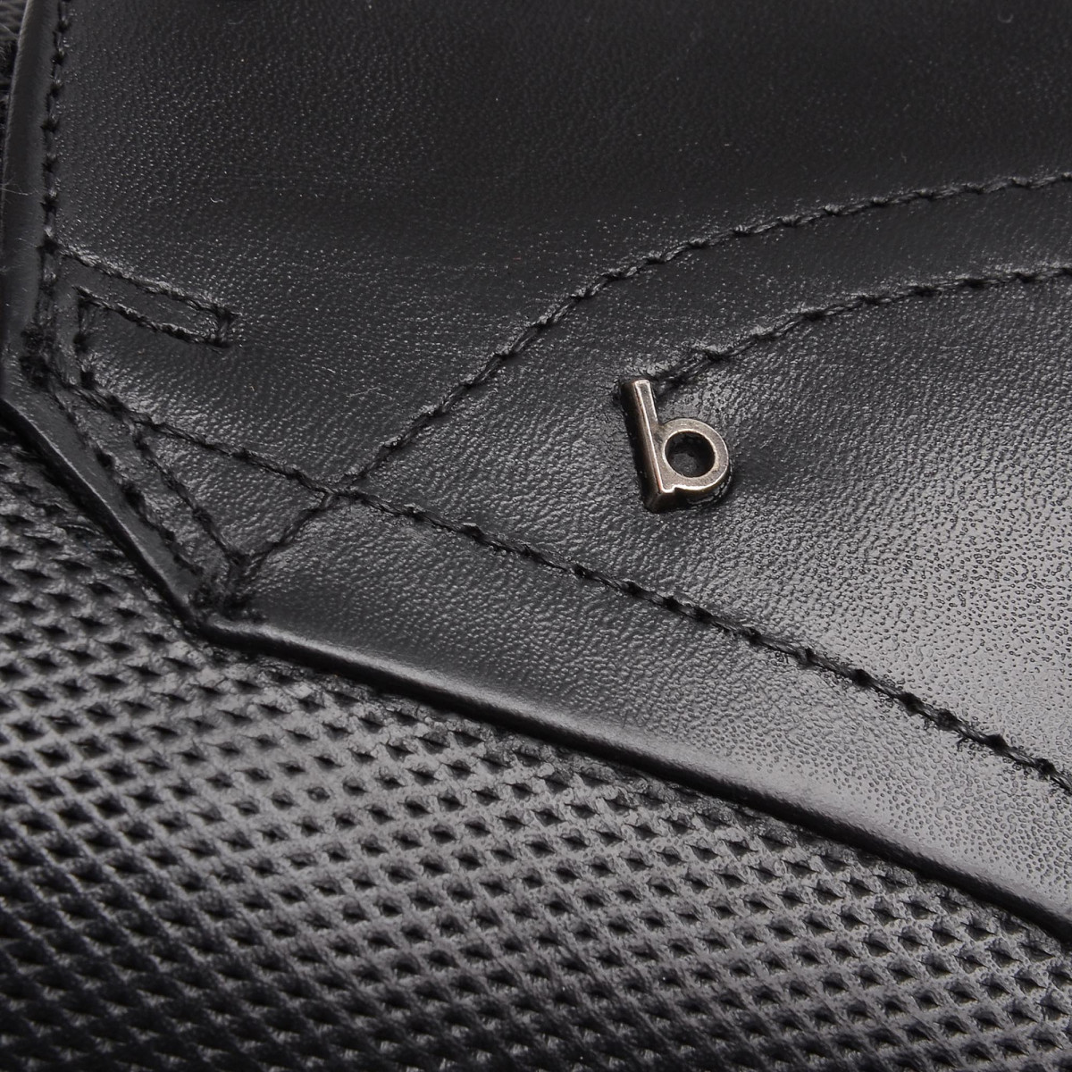 detail Pánská obuv BUGATTI U1811-1 BLACK 100 F/S 7