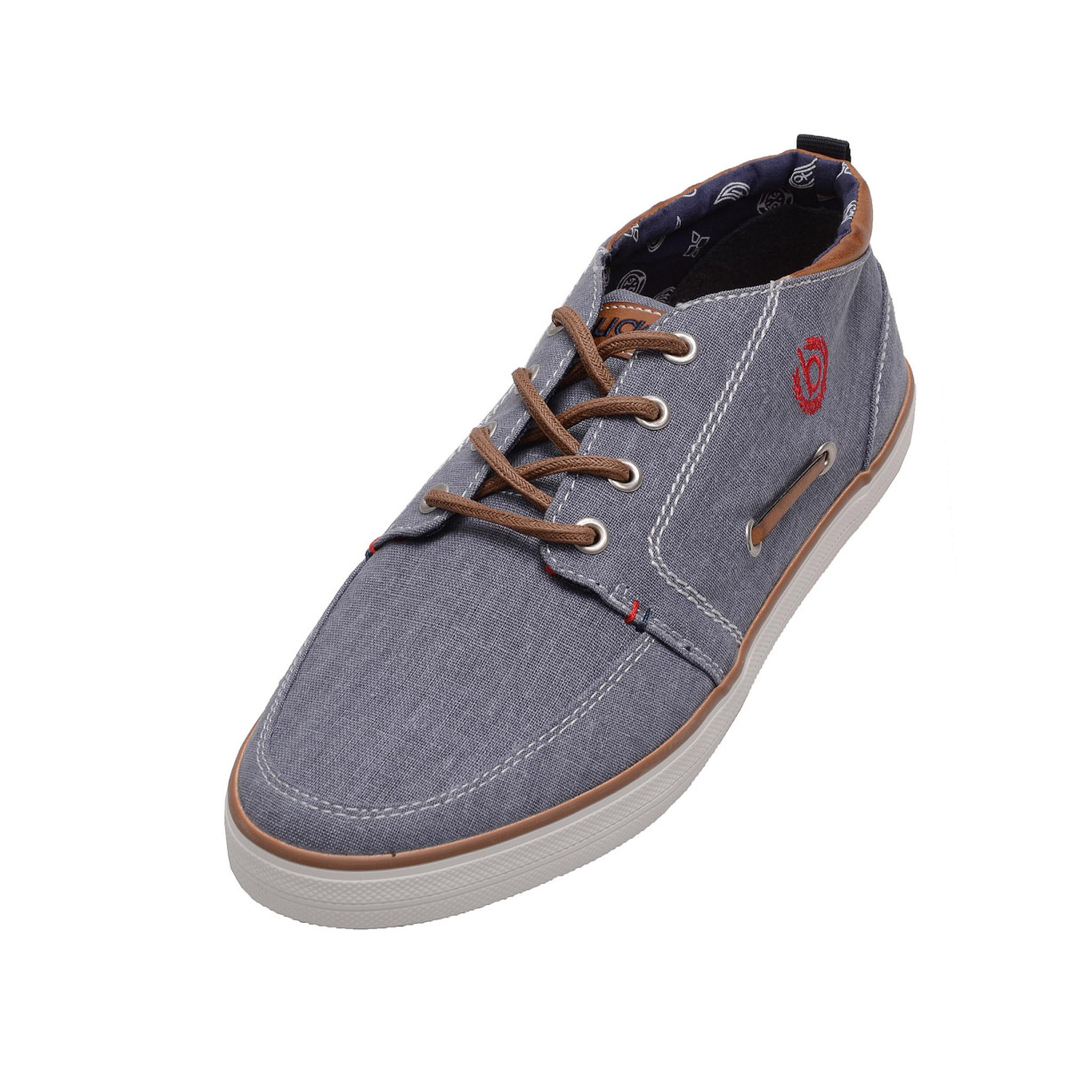 detail Pánská obuv BUGATTI F4809-6 JEANS 455 F/S 7