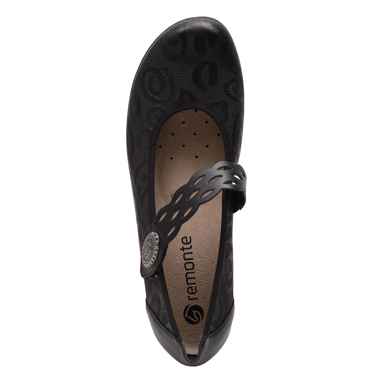 detail Dámské lodičky REMONTE BY RIEKER RIE-1013238-S7 černá