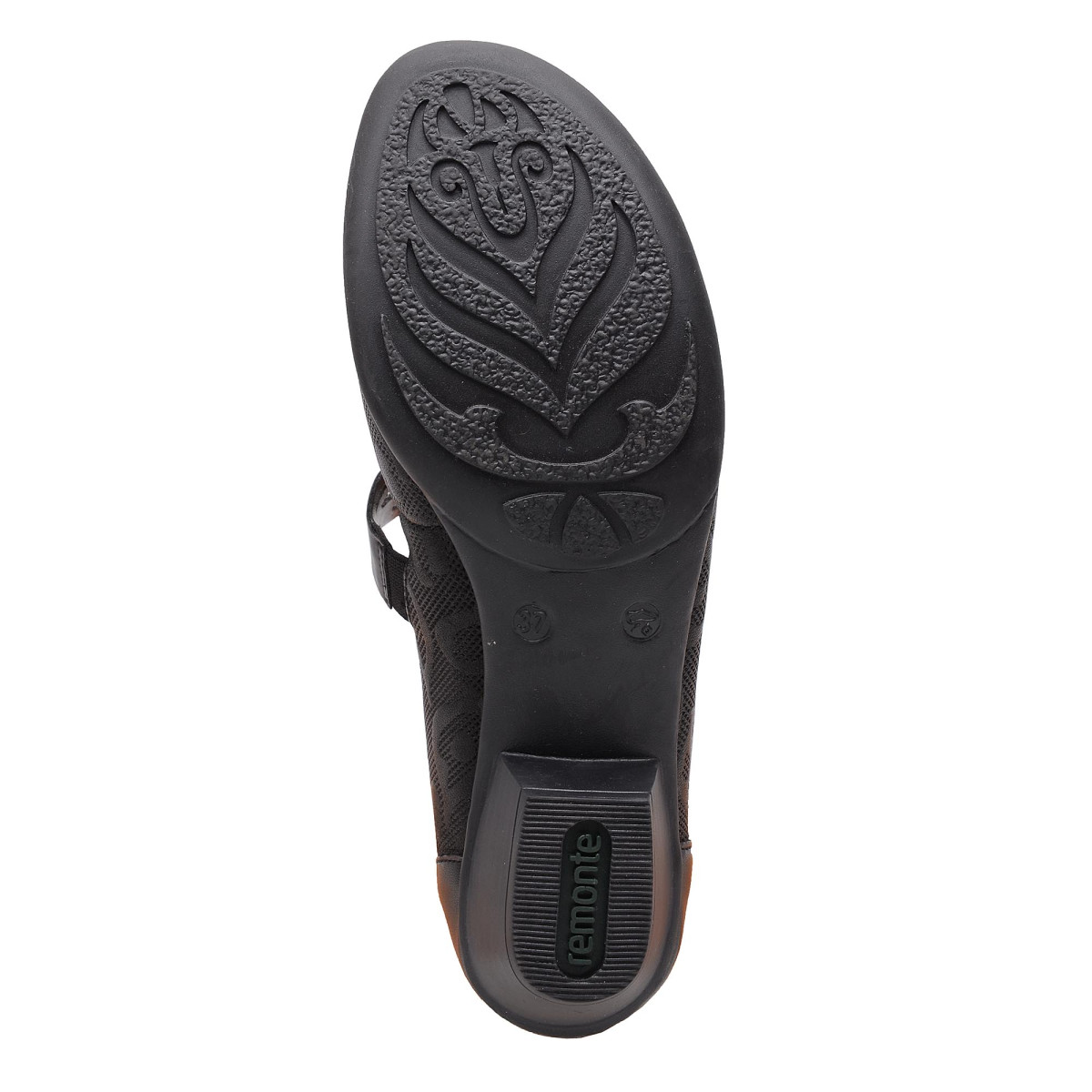 detail Dámské lodičky REMONTE BY RIEKER RIE-1013238-S7 černá