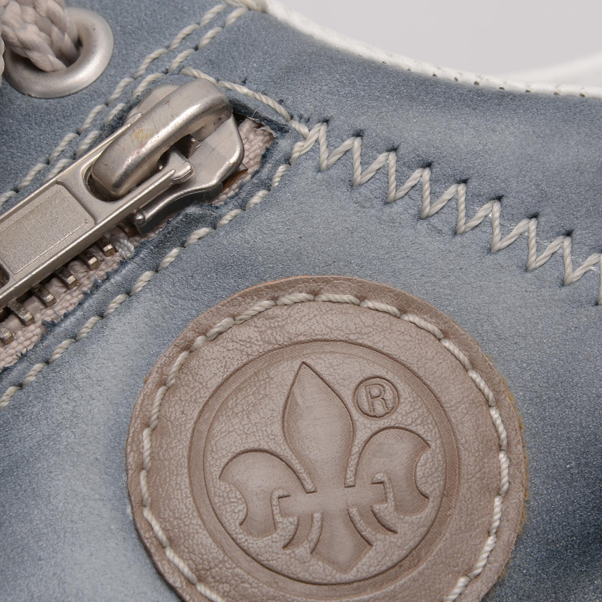 detail Dámská obuv RIEKER L0314/42 BLAU KOMBI F/S 7