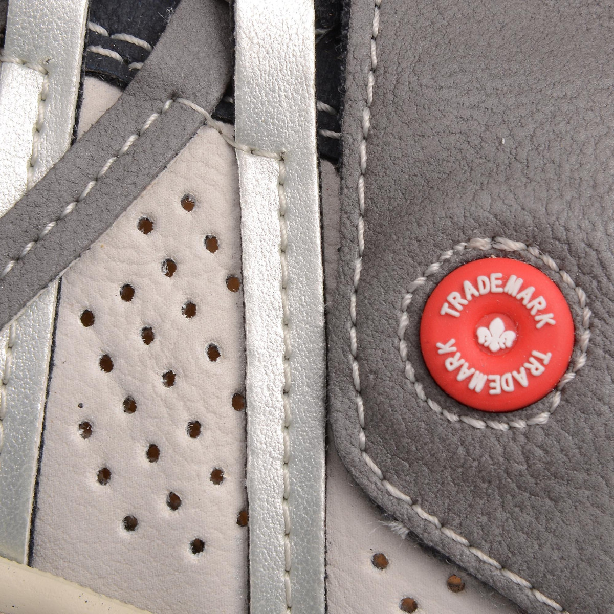 detail Dámská obuv RIEKER L0554/15 BLAU KOMBI F/S 7