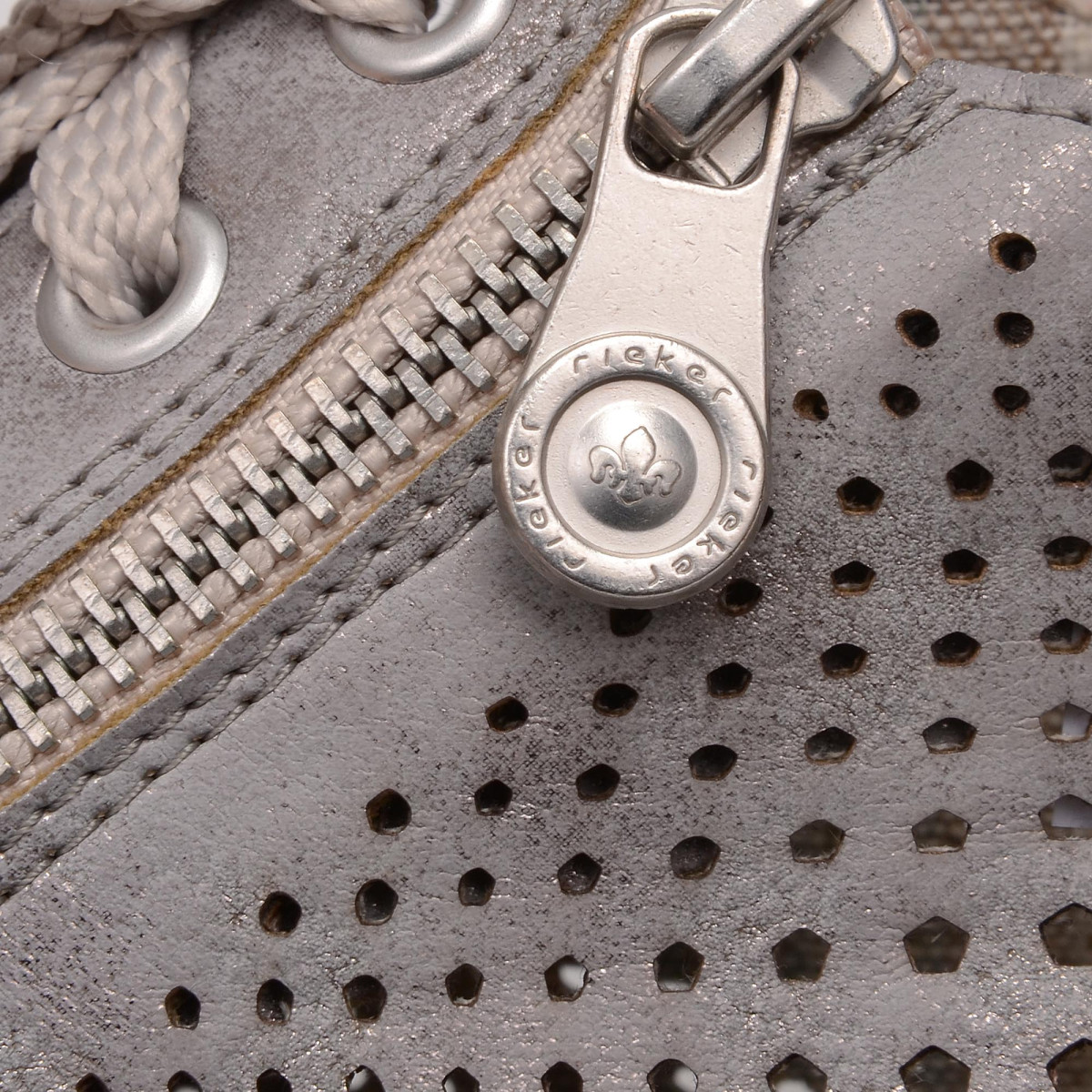 detail Dámská obuv RIEKER L0936/41 GRAU F/S 7