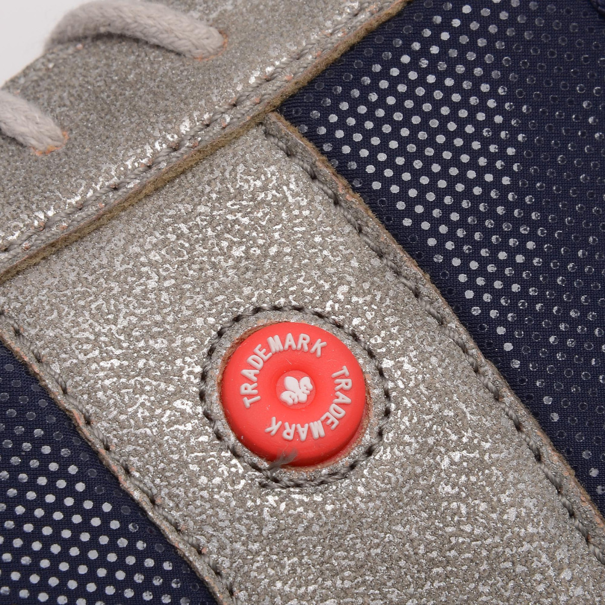 detail Dámská obuv RIEKER L3218/40 BLAU KOMBI F/S 7