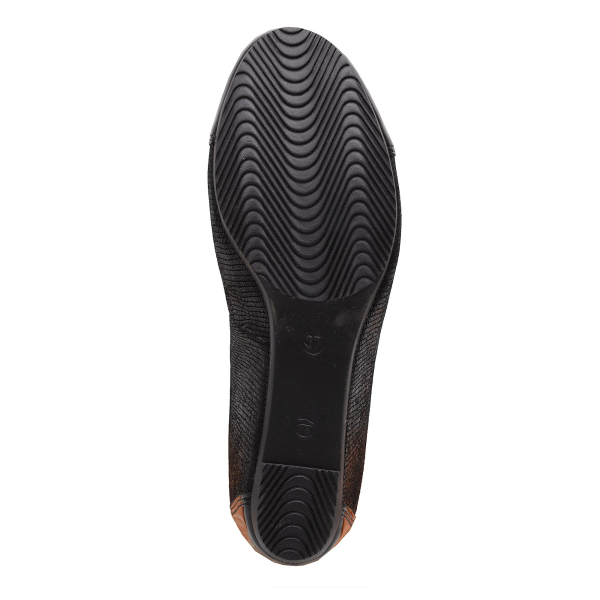 detail Dámská obuv RIEKER L4764/00 SCHWARZ F/S 7