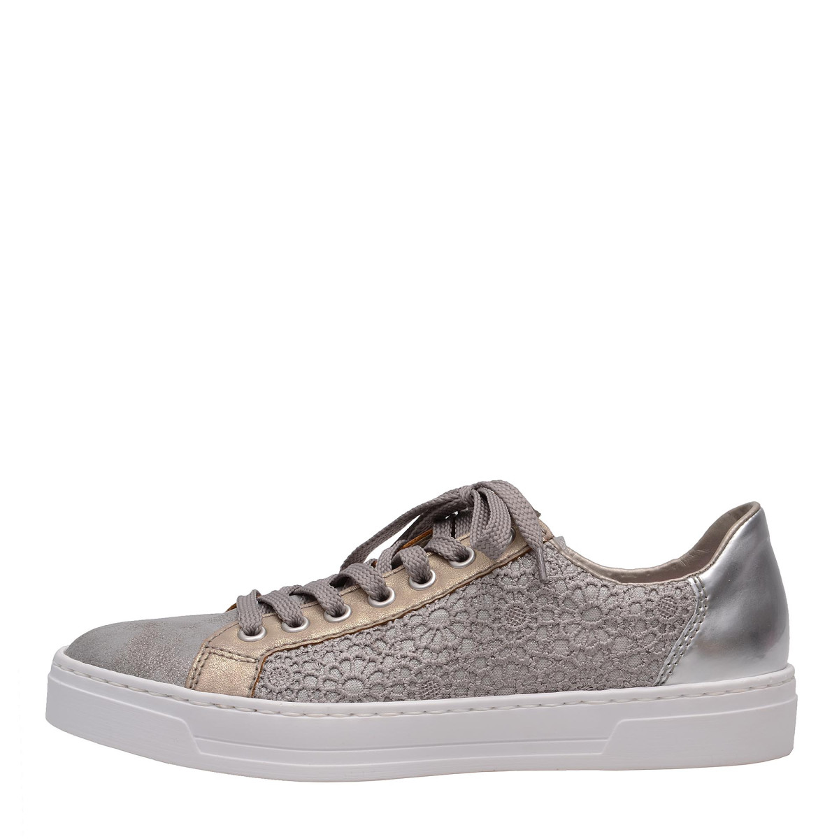 detail Dámská obuv RIEKER L8514/41 GRAU KOMBI F/S 7