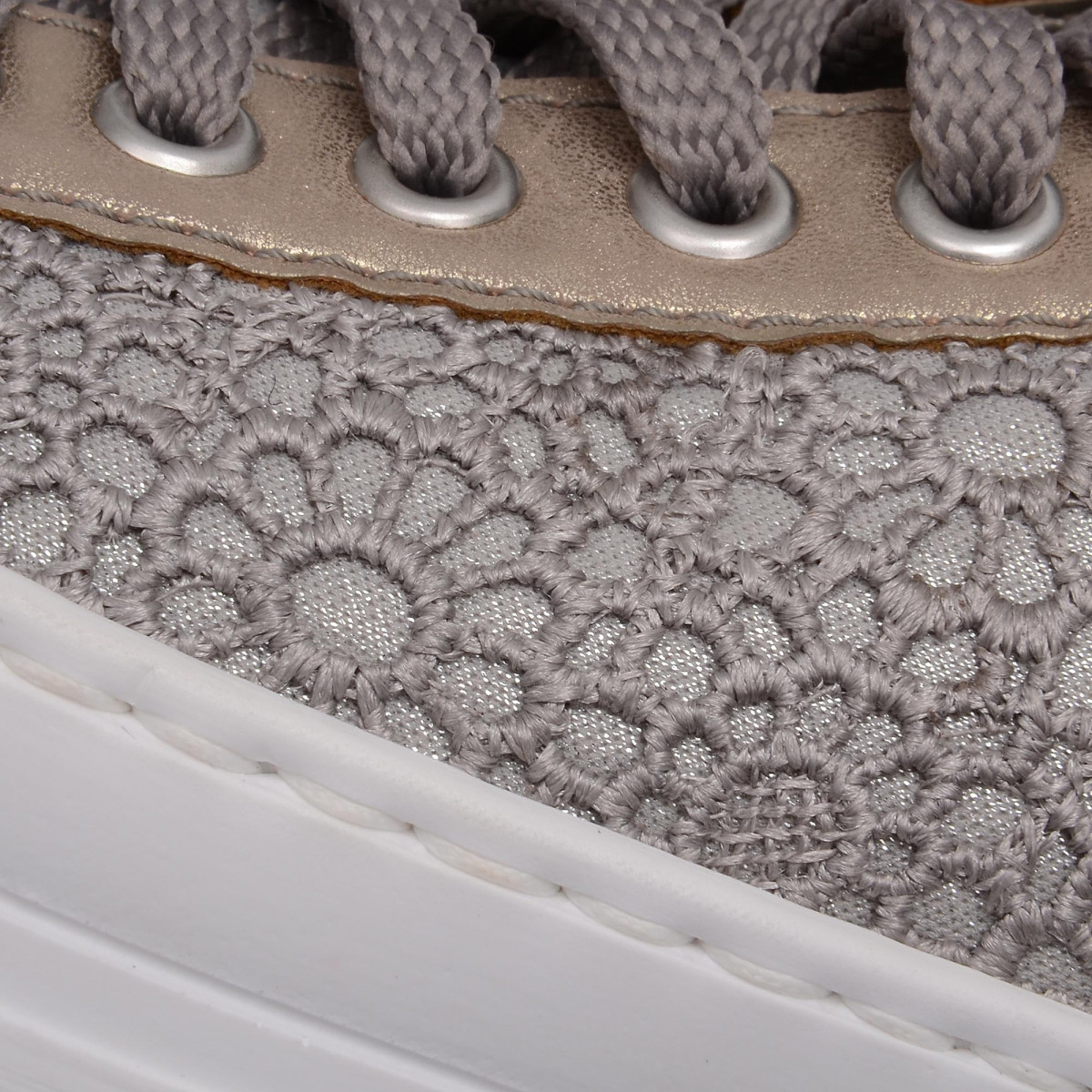 detail Dámská obuv RIEKER L8514/41 GRAU KOMBI F/S 7