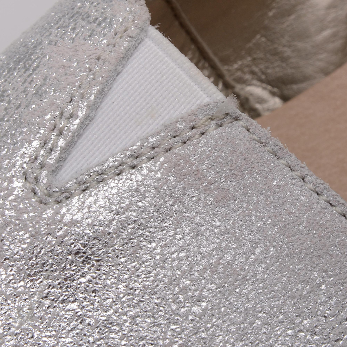 detail Dámská obuv RIEKER M1371/90 SILVER F/S 7