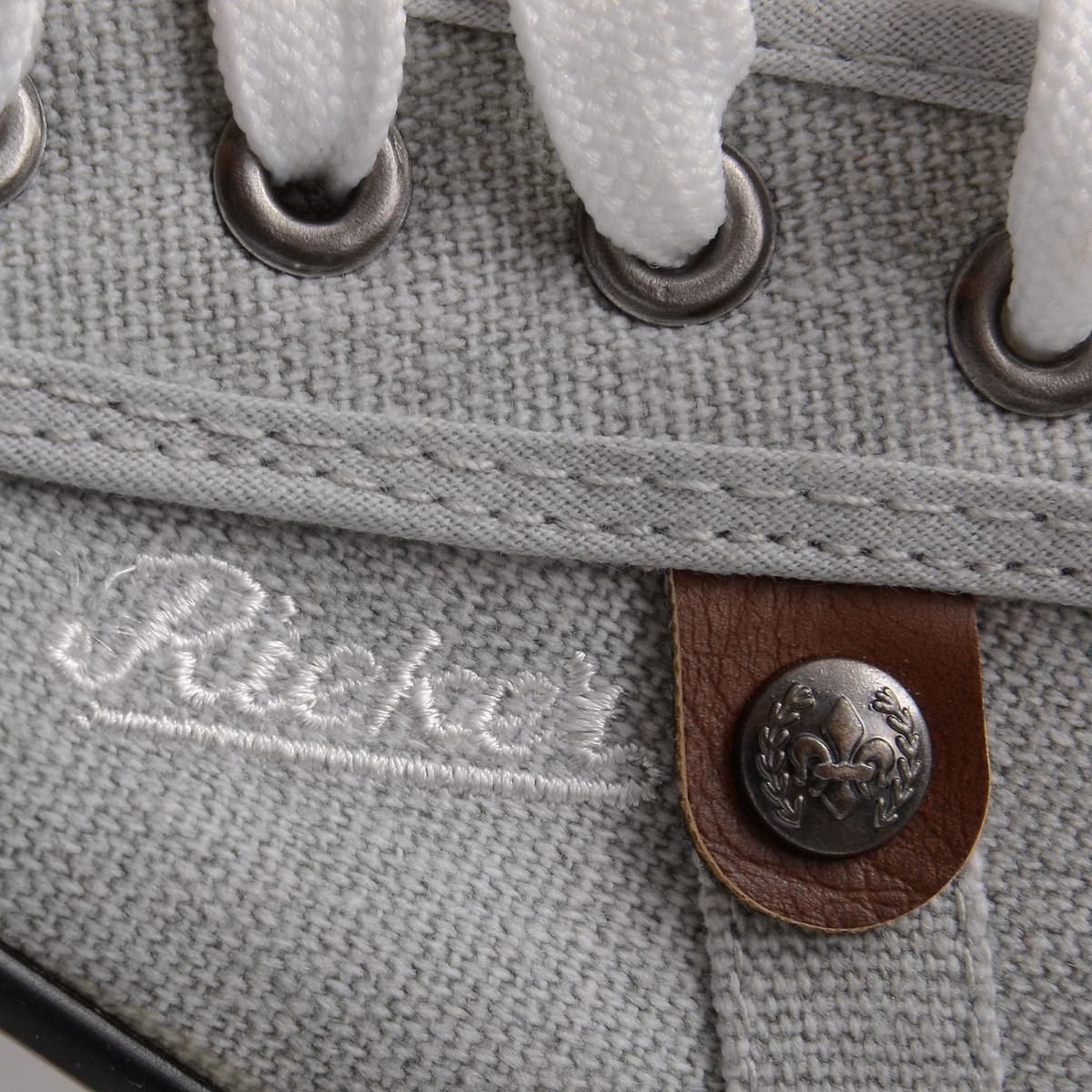 detail Dámská obuv RIEKER M2212/40 GRAU KOMBI F/S 7