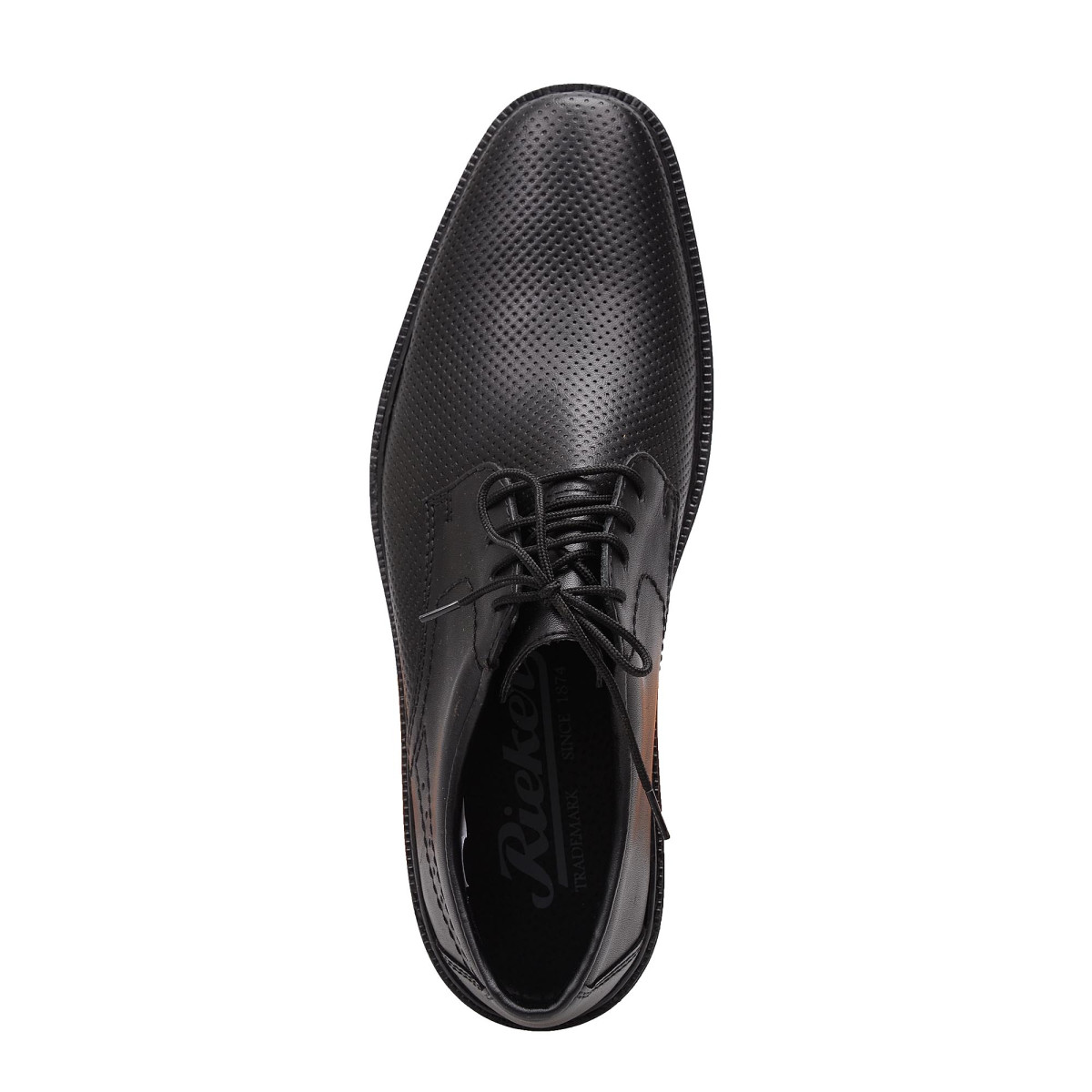 detail Pánské polobotky RIEKER B2319/00 SCHWARZ F/S 7