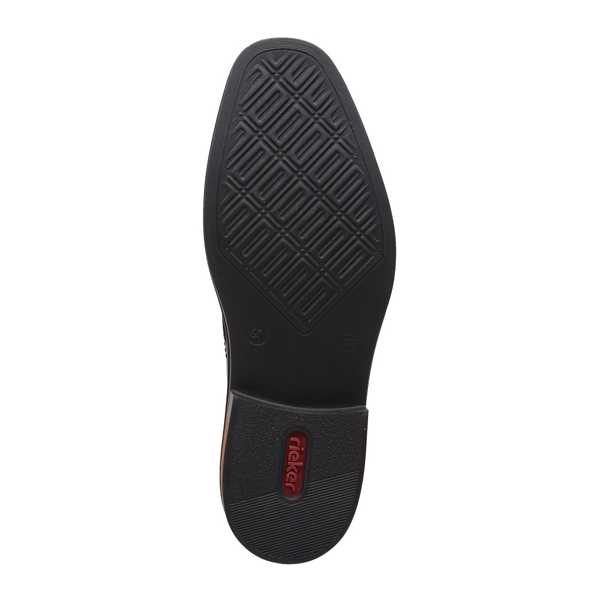 detail Pánské polobotky RIEKER B2319/00 SCHWARZ F/S 7