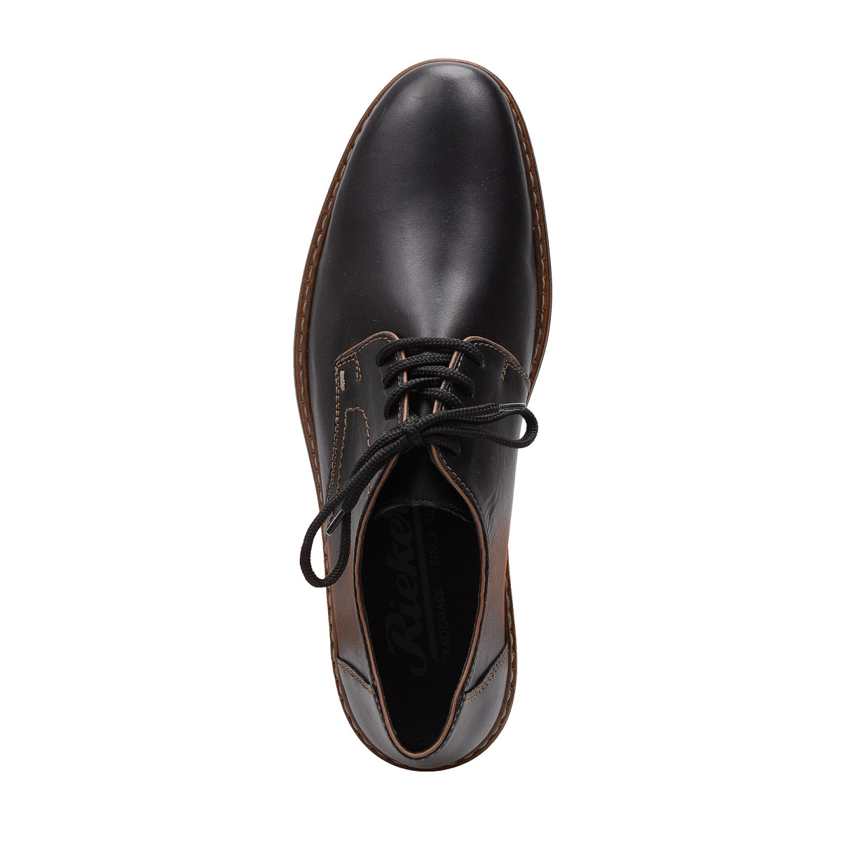 detail Pánska obuv RIEKER13422/01 SCHWARZ F/S 7