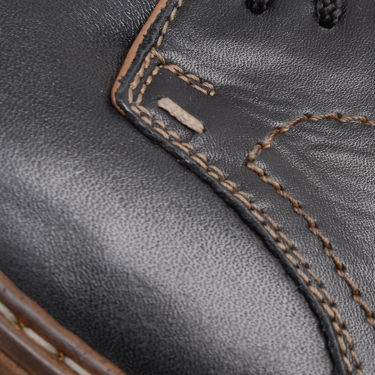 detail Pánska obuv RIEKER13422/01 SCHWARZ F/S 7