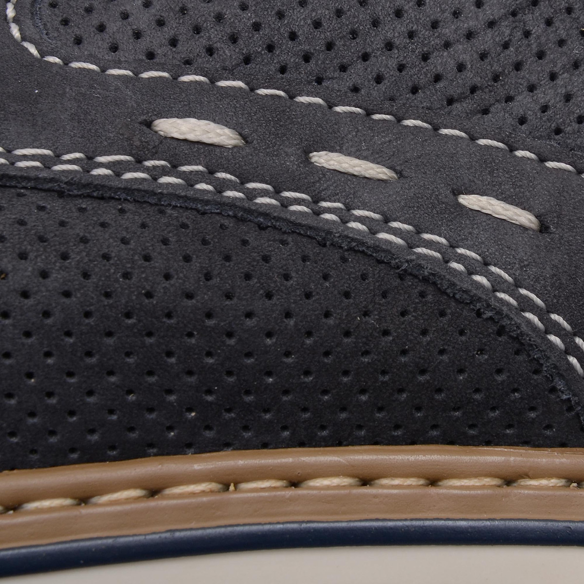 detail Pánská obuv RIEKER B1435/14 BLAU F/S 7