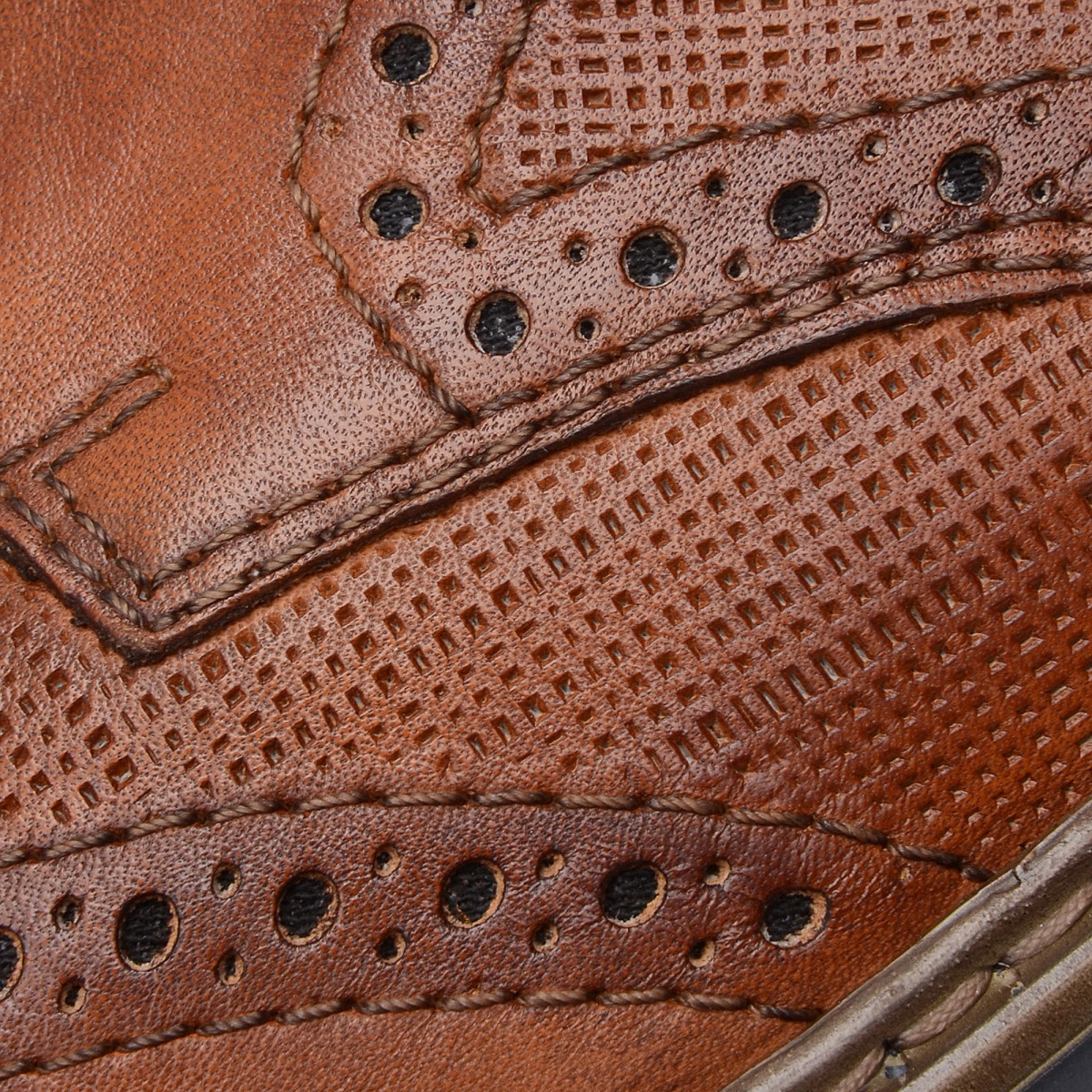 detail Pánská obuv RIEKER 13424/25 BRAUN F/S 7