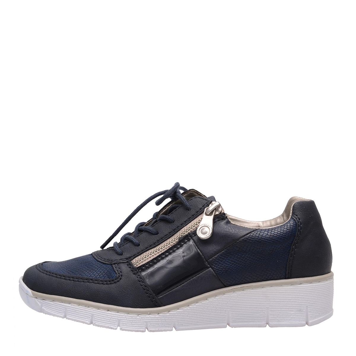 detail Dámská obuv RIEKER53714/14 BLAU F/S 7