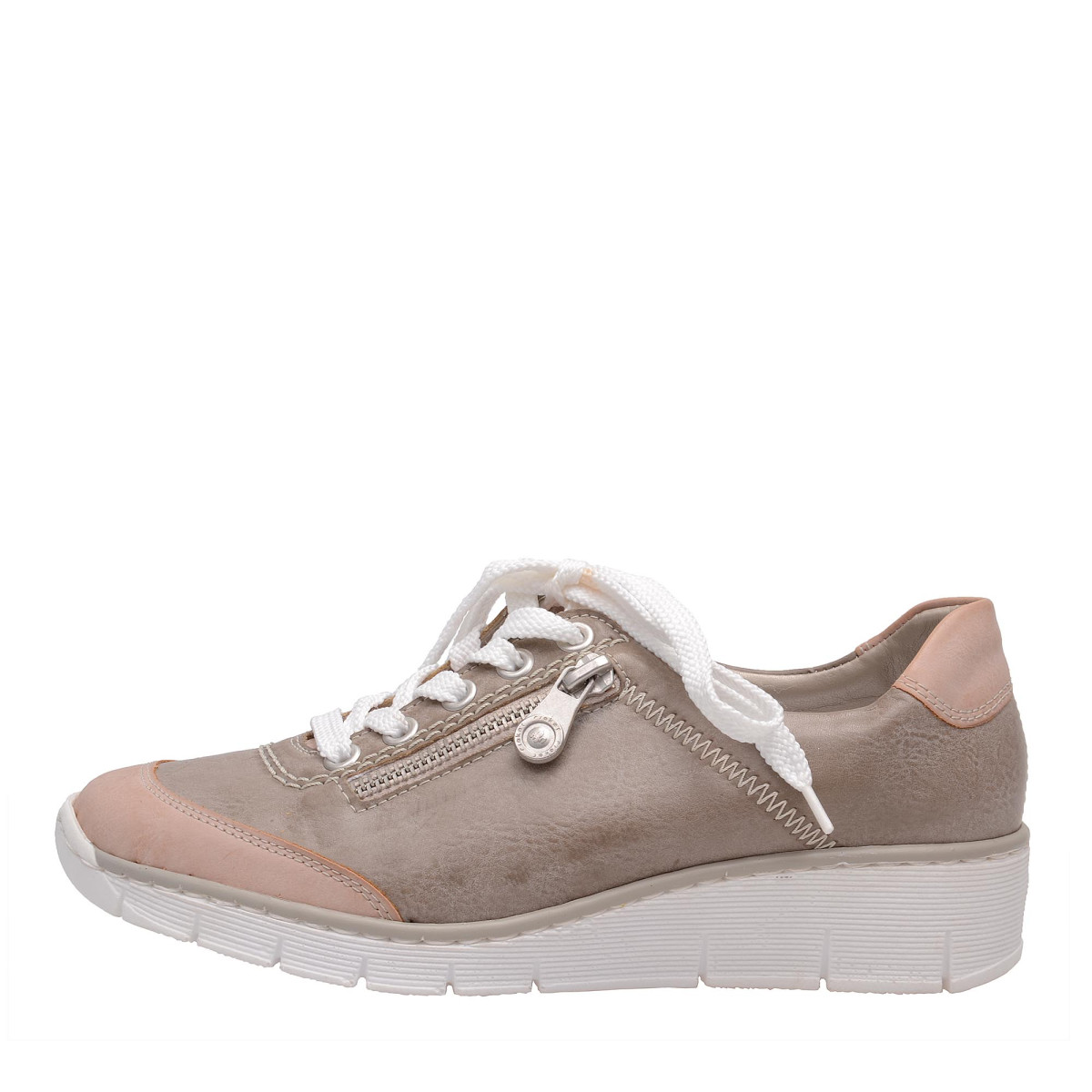 detail Dámská obuv RIEKER 53721/32 GRAU KOMBI F/S 7