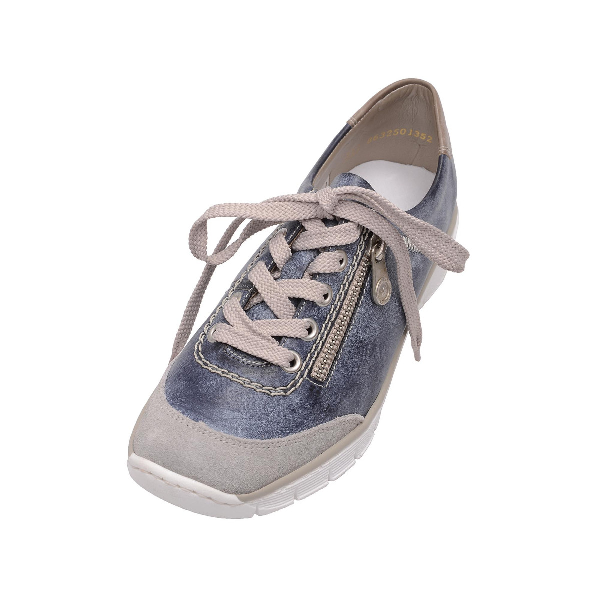 detail Dámská obuv RIEKER 53721/41 BLAU KOMBI F/S 7