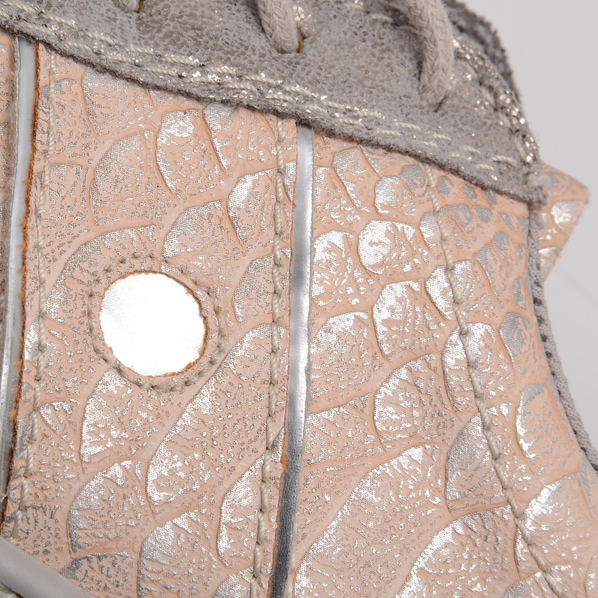 detail Dámská obuv RIEKER M6224/90 SILVER/PLATINUM F/S 7