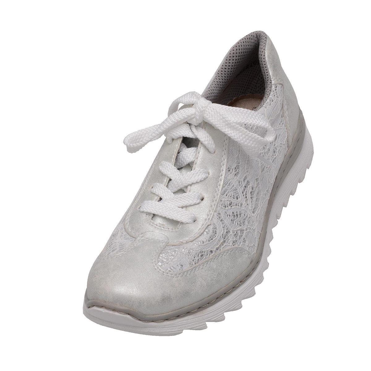 detail Dámská obuv RIEKER M6228/80 WEISS KOMBI F/S 7