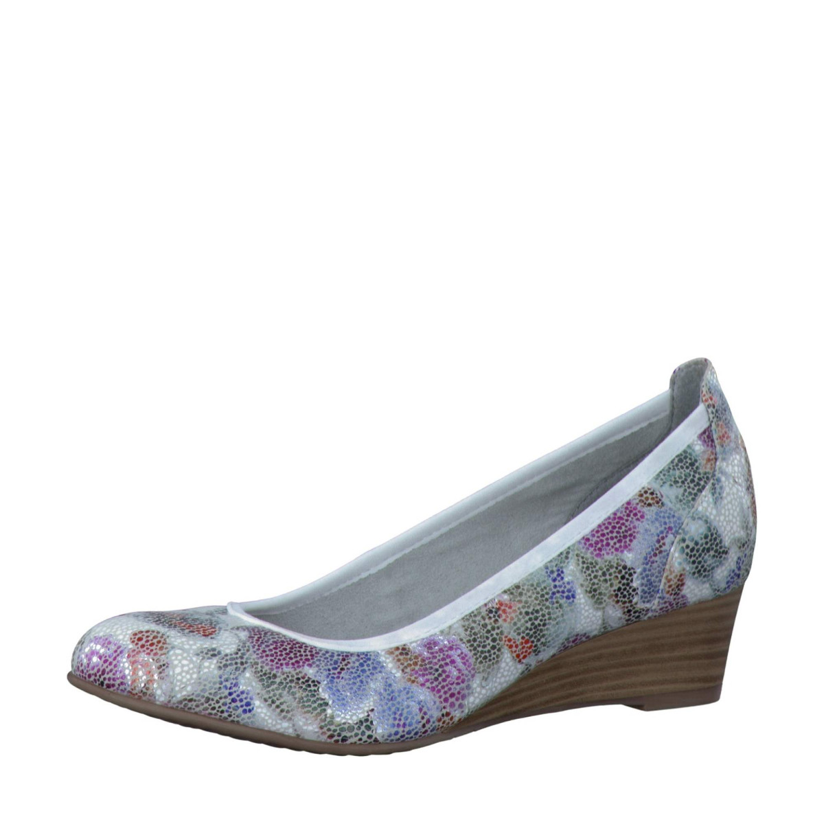 detail Dámská obuv TAMARIS 1-1-22304-28 WHT FLOW. COMB 124