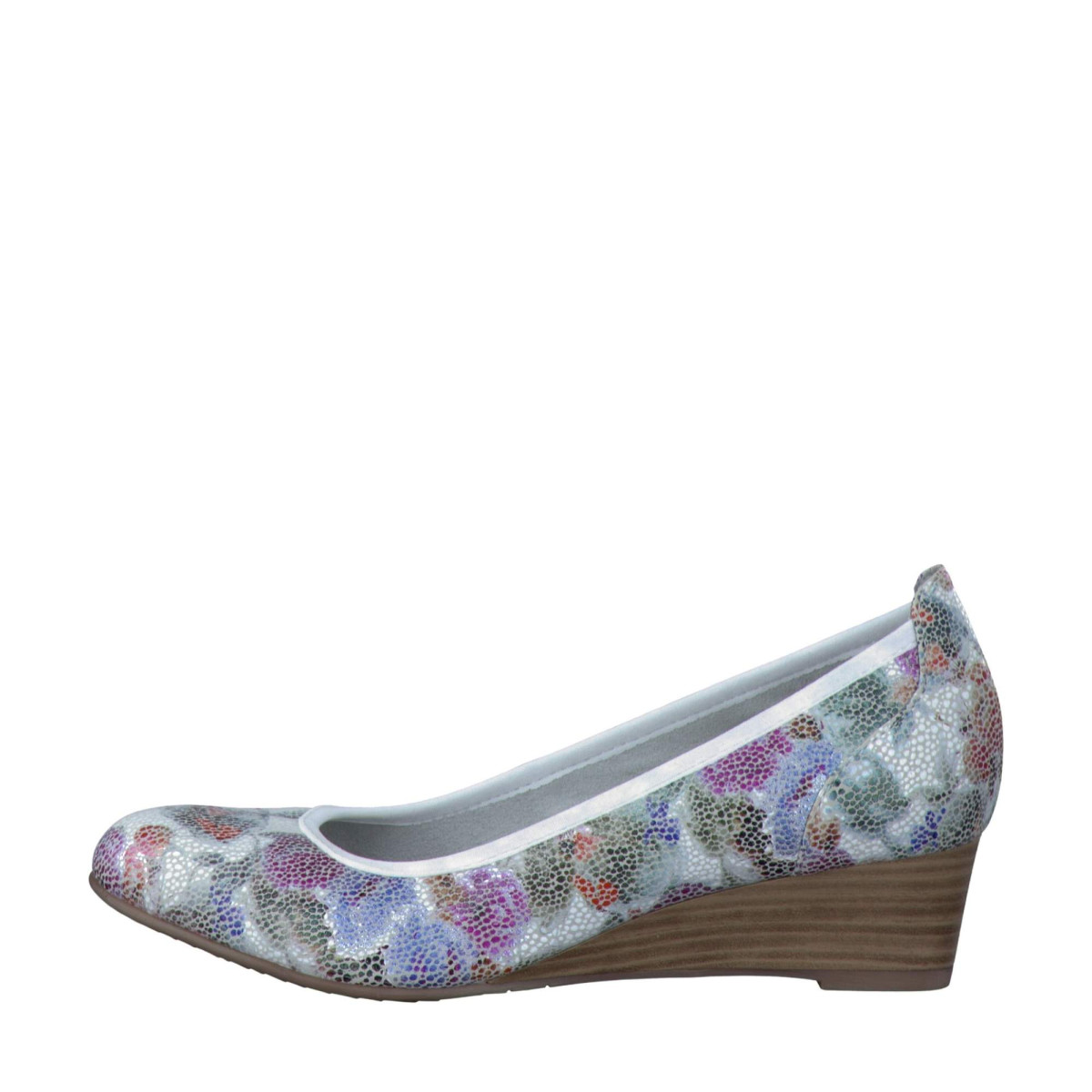 detail Dámská obuv TAMARIS 1-1-22304-28 WHT FLOW. COMB 124