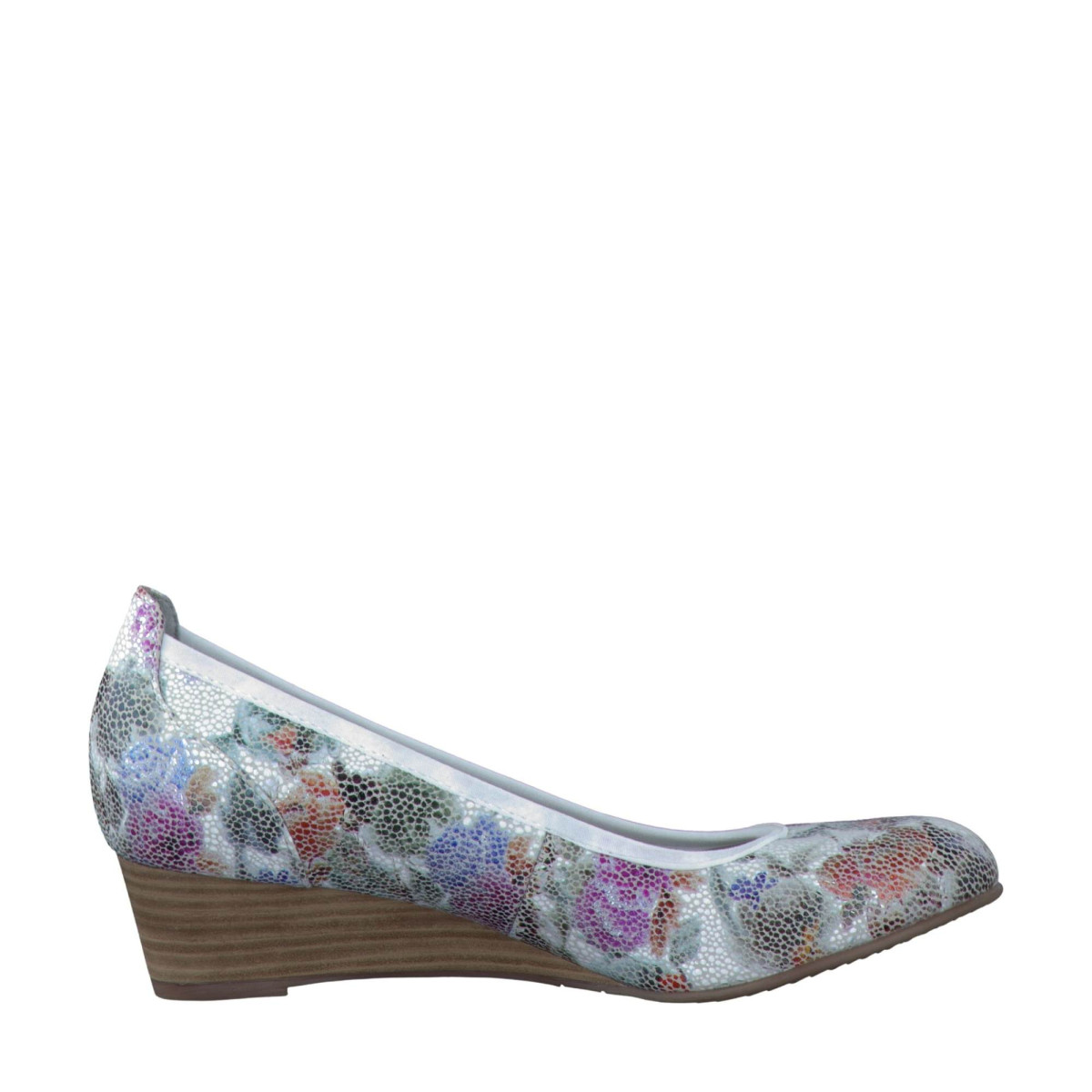 detail Dámská obuv TAMARIS 1-1-22304-28 WHT FLOW. COMB 124