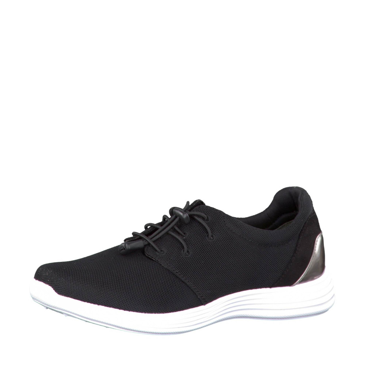 detail Dámská obuv TAMARIS 1-1-23707-28 BLACK MESH 054