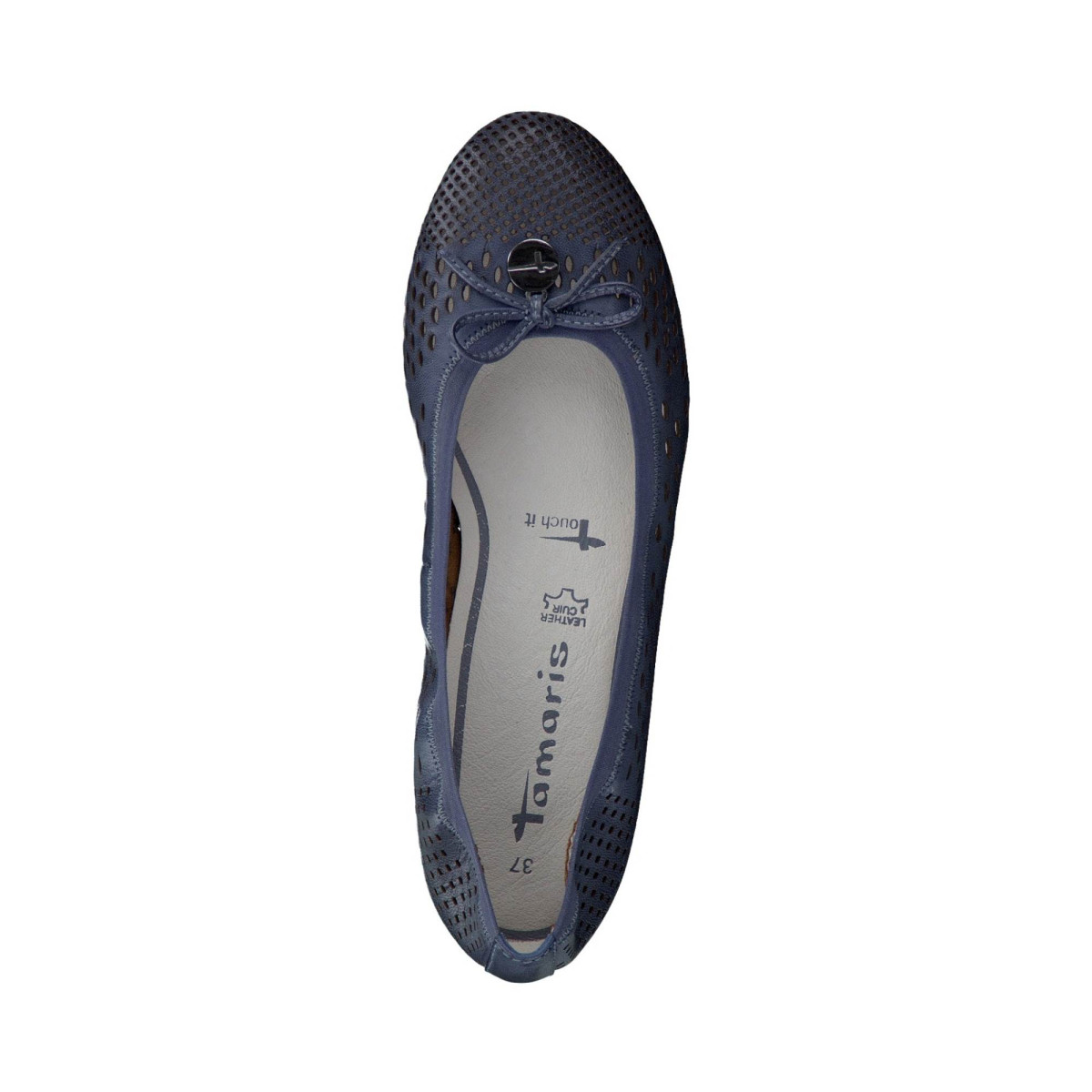 detail Dámská obuv TAMARIS 1-1-22107-28 DENIM 802