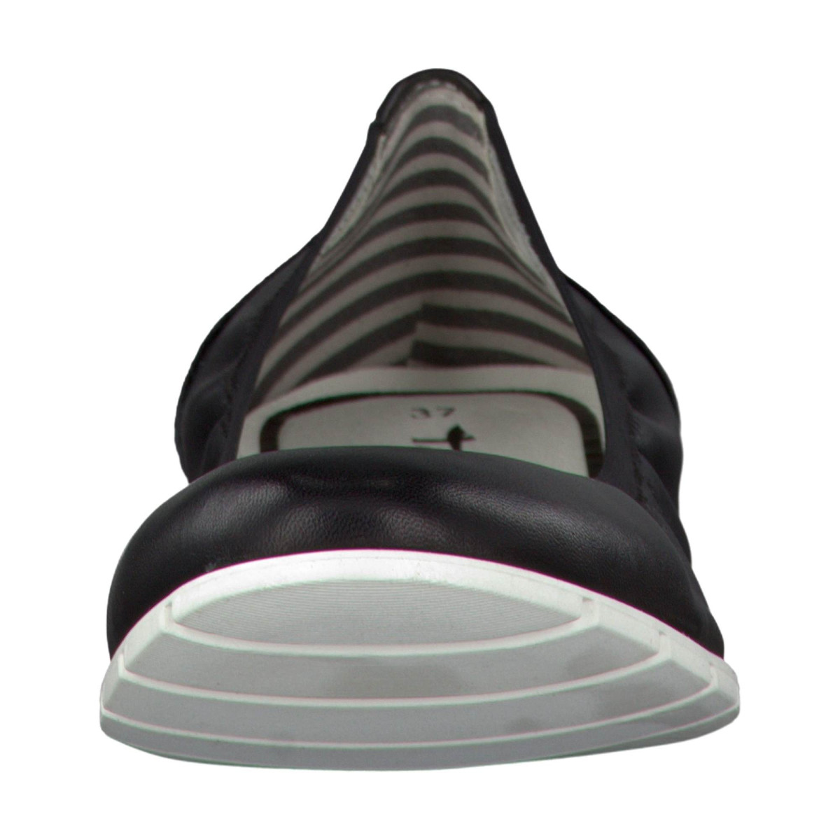 detail Dámská obuv TAMARIS 1-1-22109-28 BLACK LEATHER 003