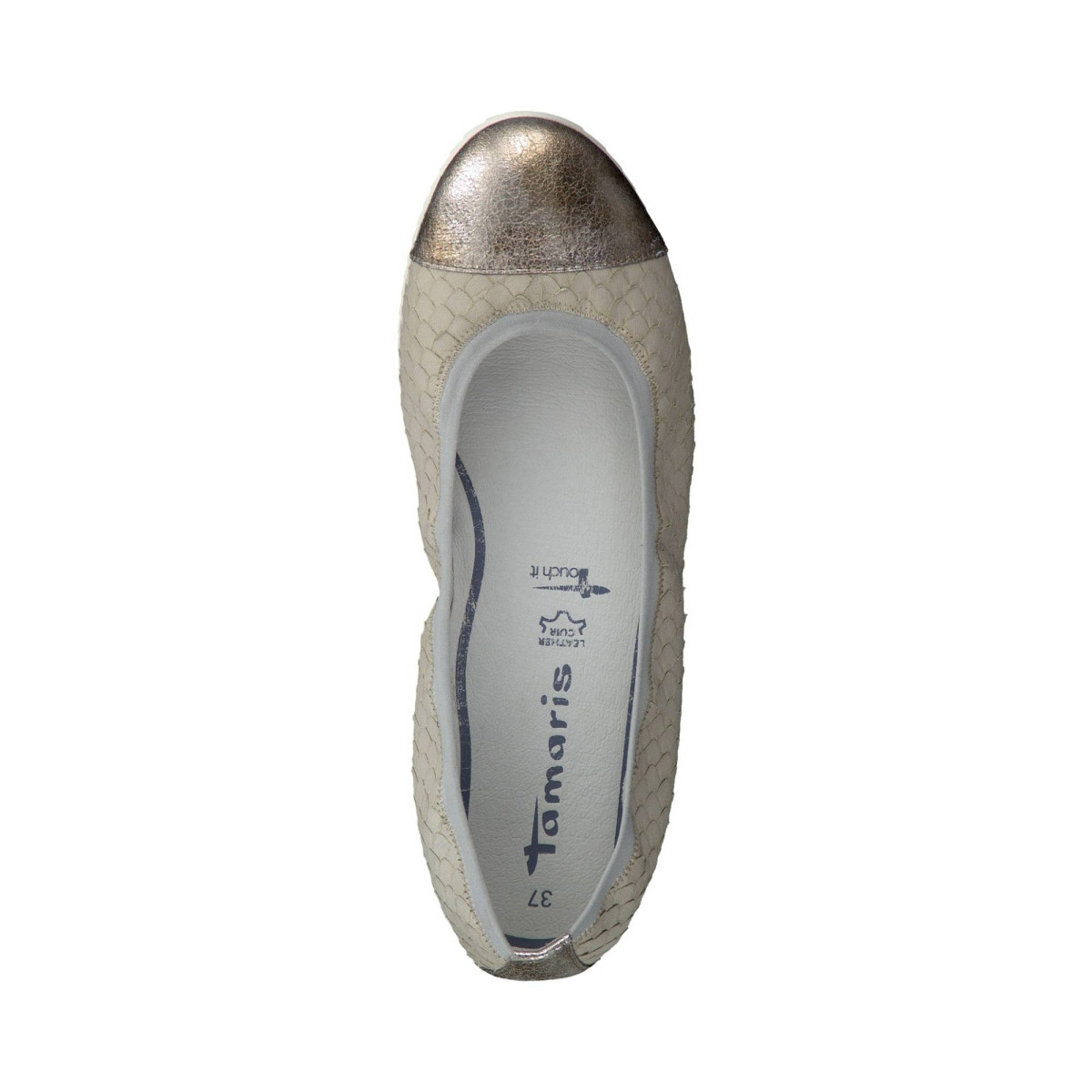 detail Dámská obuv TAMARIS 1-1-22112-28 CLOUD/PLAT. 224