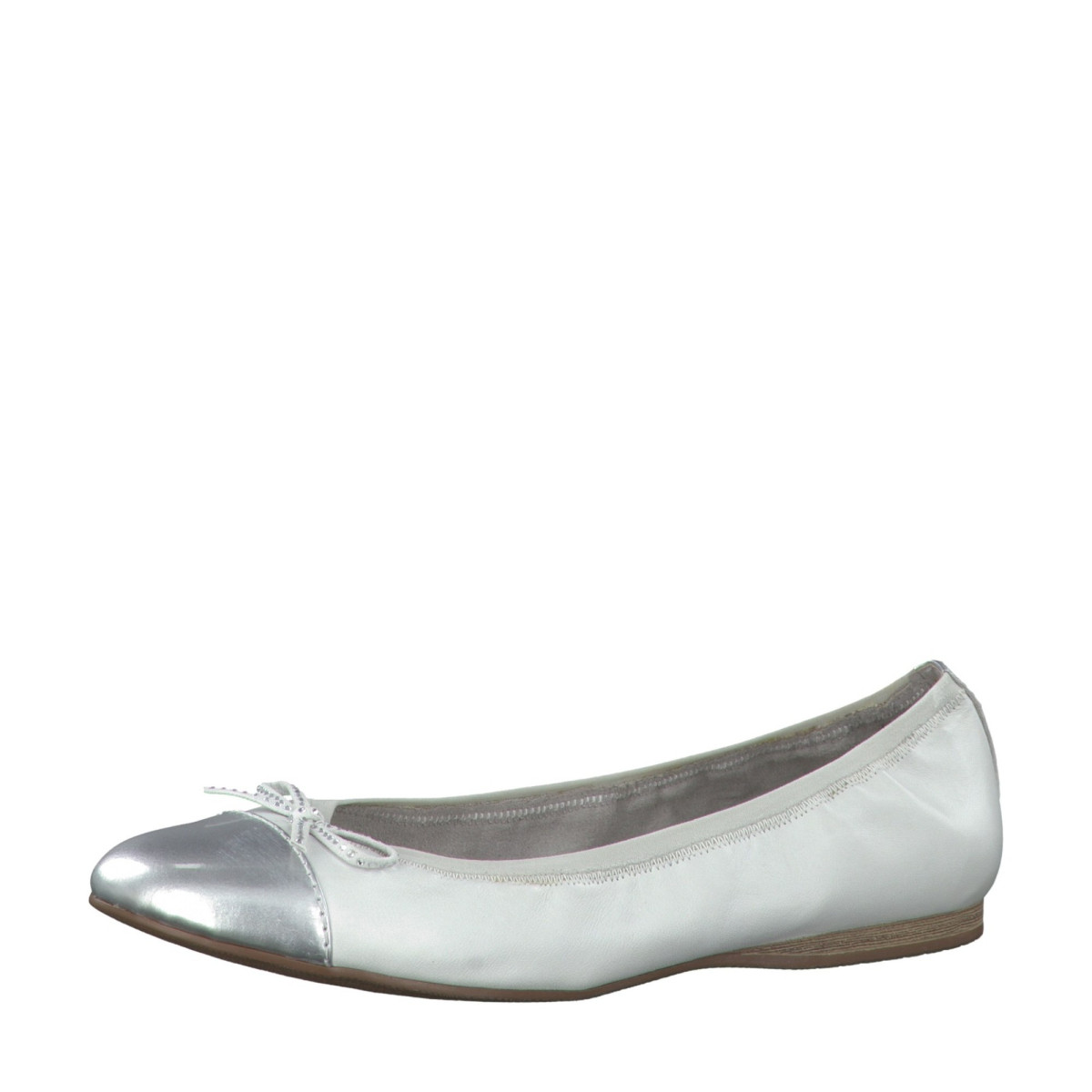 detail Dámská obuv TAMARIS 1-1-22129-28 WHITE/SILVER 191
