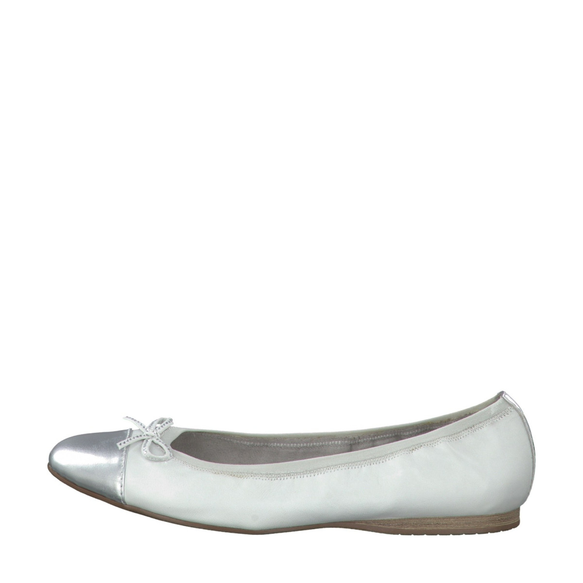 detail Dámská obuv TAMARIS 1-1-22129-28 WHITE/SILVER 191