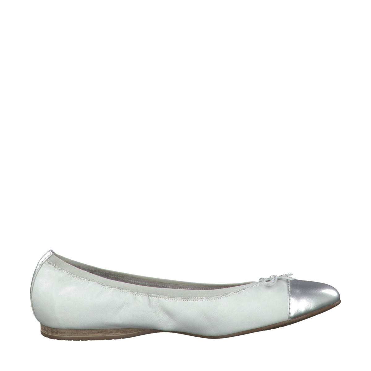 detail Dámská obuv TAMARIS 1-1-22129-28 WHITE/SILVER 191