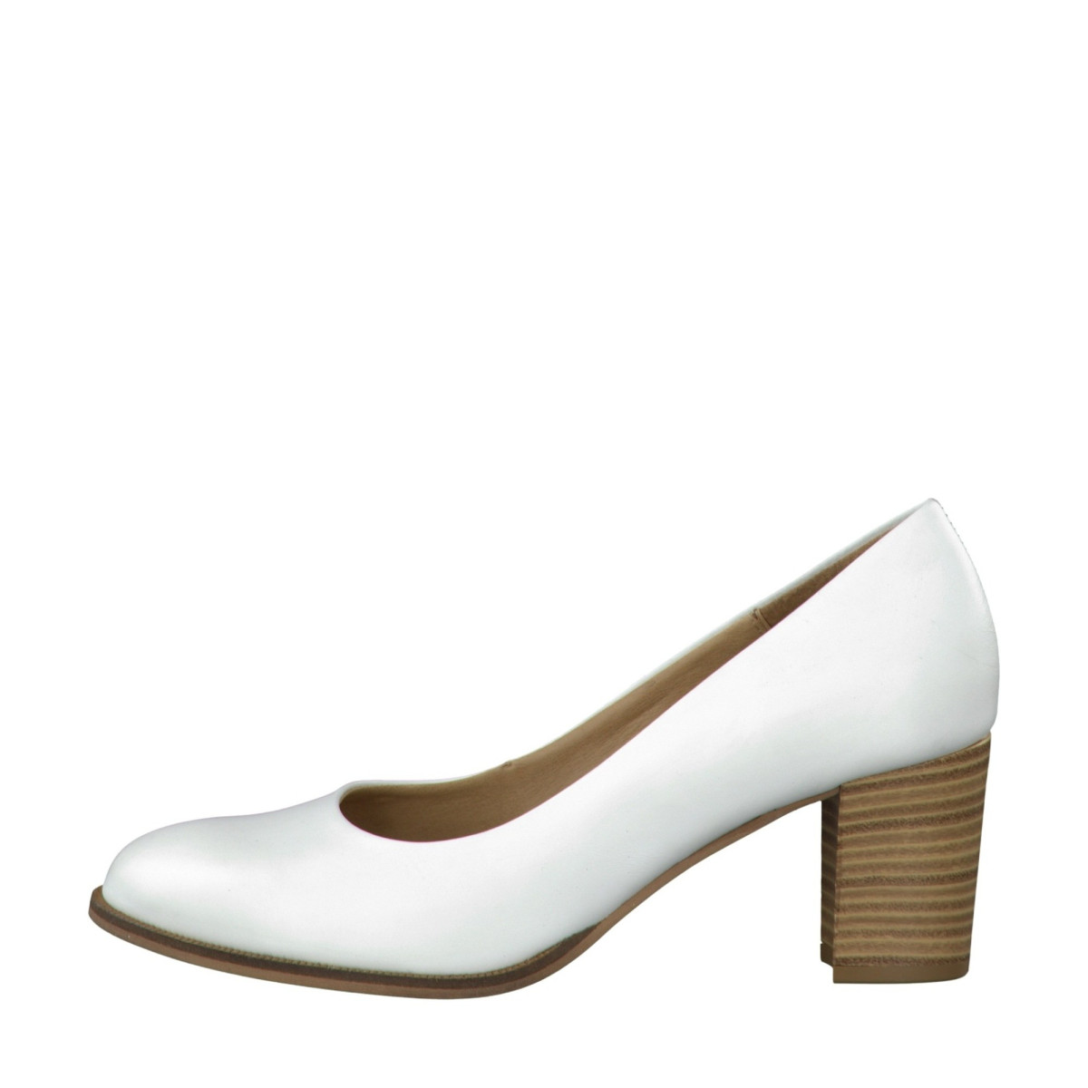 detail Dámská obuv TAMARIS 1-1-22439-28 WHITE LEATHER 117