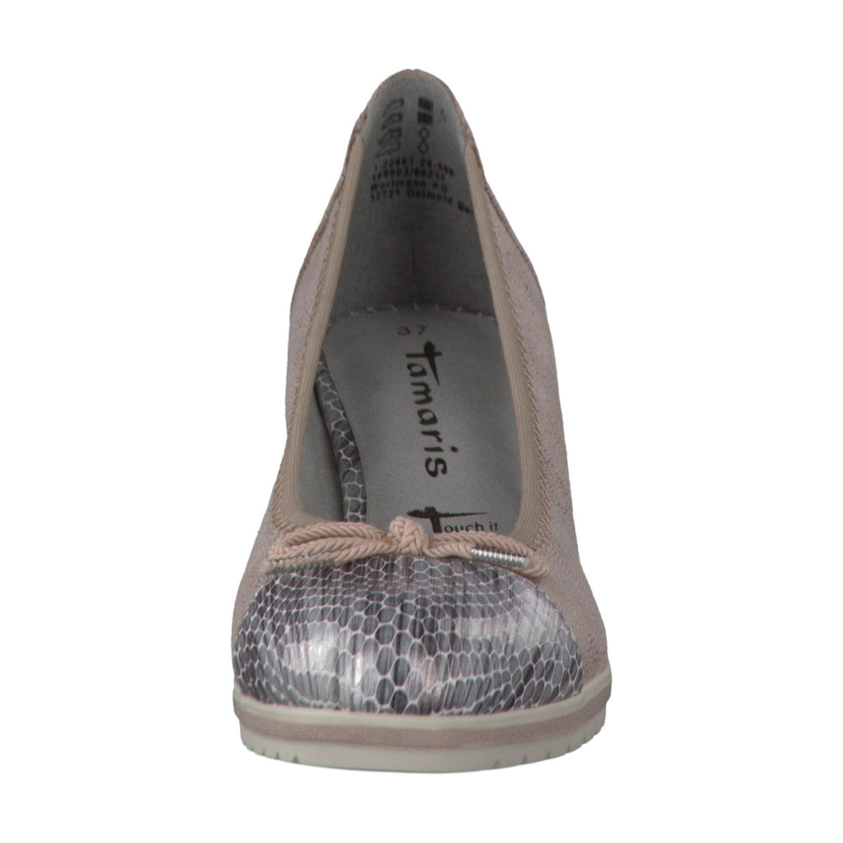 detail Dámská obuv TAMARIS 1-1-22461-28 ROSE STR. COMB 505