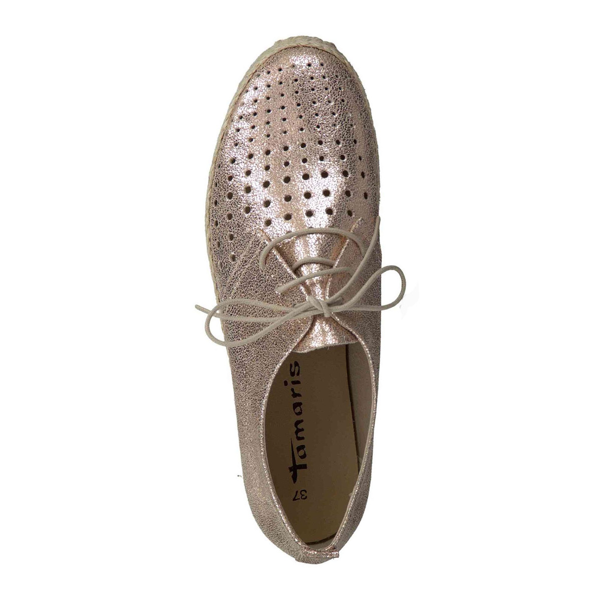 detail Dámská obuv TAMARIS 1-1-23640-28 ROSE METALLIC 952