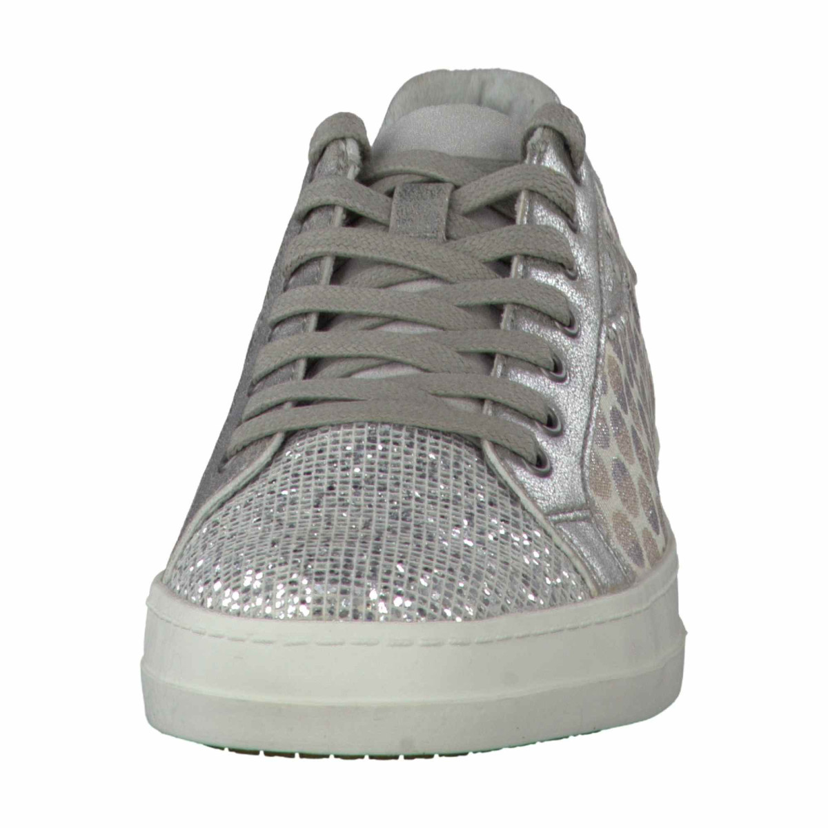 detail Dámská obuv TAMARIS 1-1-23666-28 WHT/SILV. DOTS 114