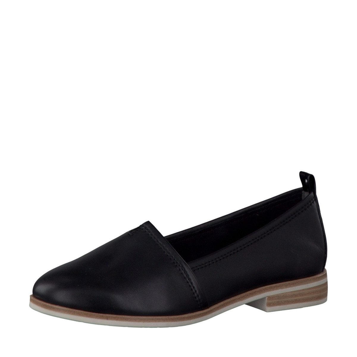 detail Dámská obuv TAMARIS 1-1-24205-28 BLACK LEATHER 003