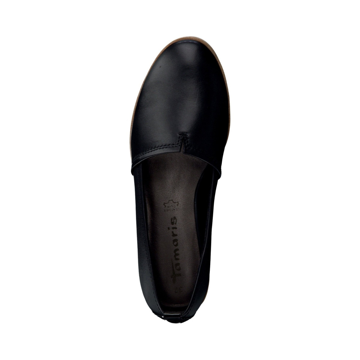 detail Dámská obuv TAMARIS 1-1-24205-28 BLACK LEATHER 003