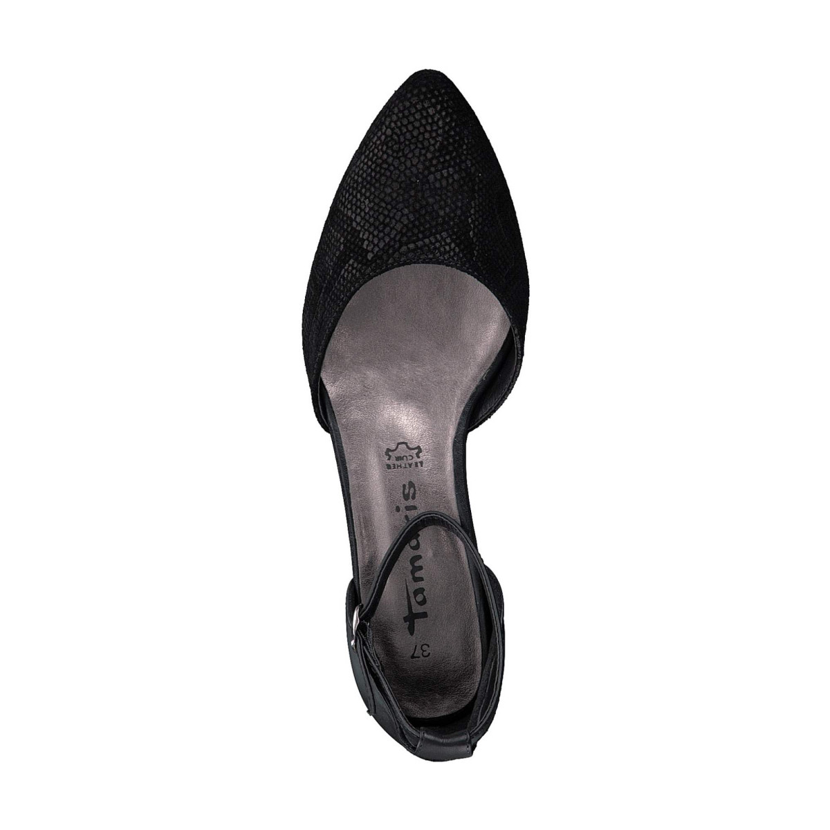 detail Dámská obuv TAMARIS 1-1-24227-28 BLACK/STRUCT. 052