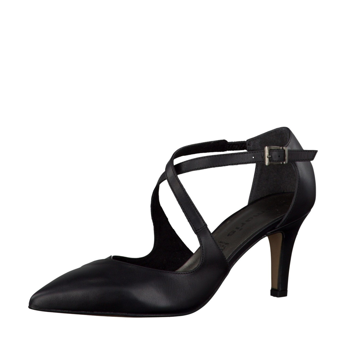 detail Dámská obuv TAMARIS 1-1-24410-28 BLACK LEATHER 003